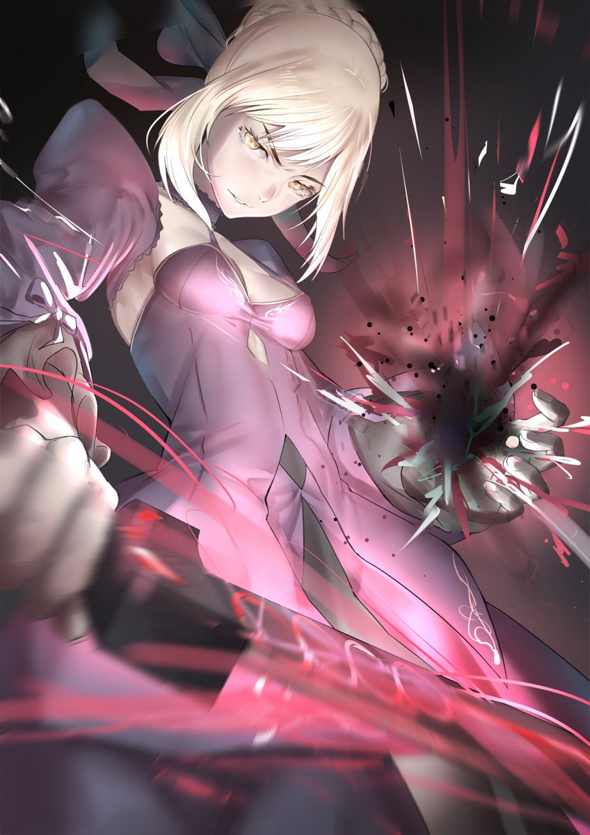Alter Saber (@yaminibokun) on Twitter photo 