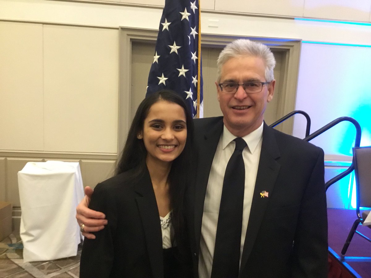 Jahanvi Patel takes 4th in State VFW Voice of Democracy contest!
