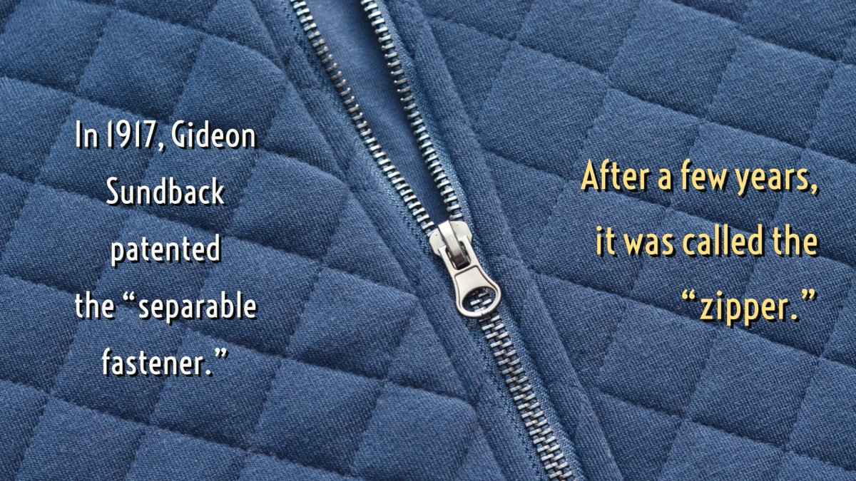 ansidotorg's tweet photo. #NationalInventorsDay #Invention #Zipper #GideonSundback https://t.co/SHVL3Xe9ql