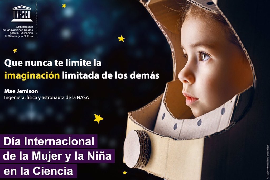 Hoy es el día de la mujer y la niña en la ciencia. La mejor política de igualdad es el acceso al empleo y cada vez se demandan más profesionales STEMs (en ciencia, tecnología, ingeniería y matemáticas). Ya hay buenos datos como el examen MIR de ayer con mayoría de candidatas 🙋🏻