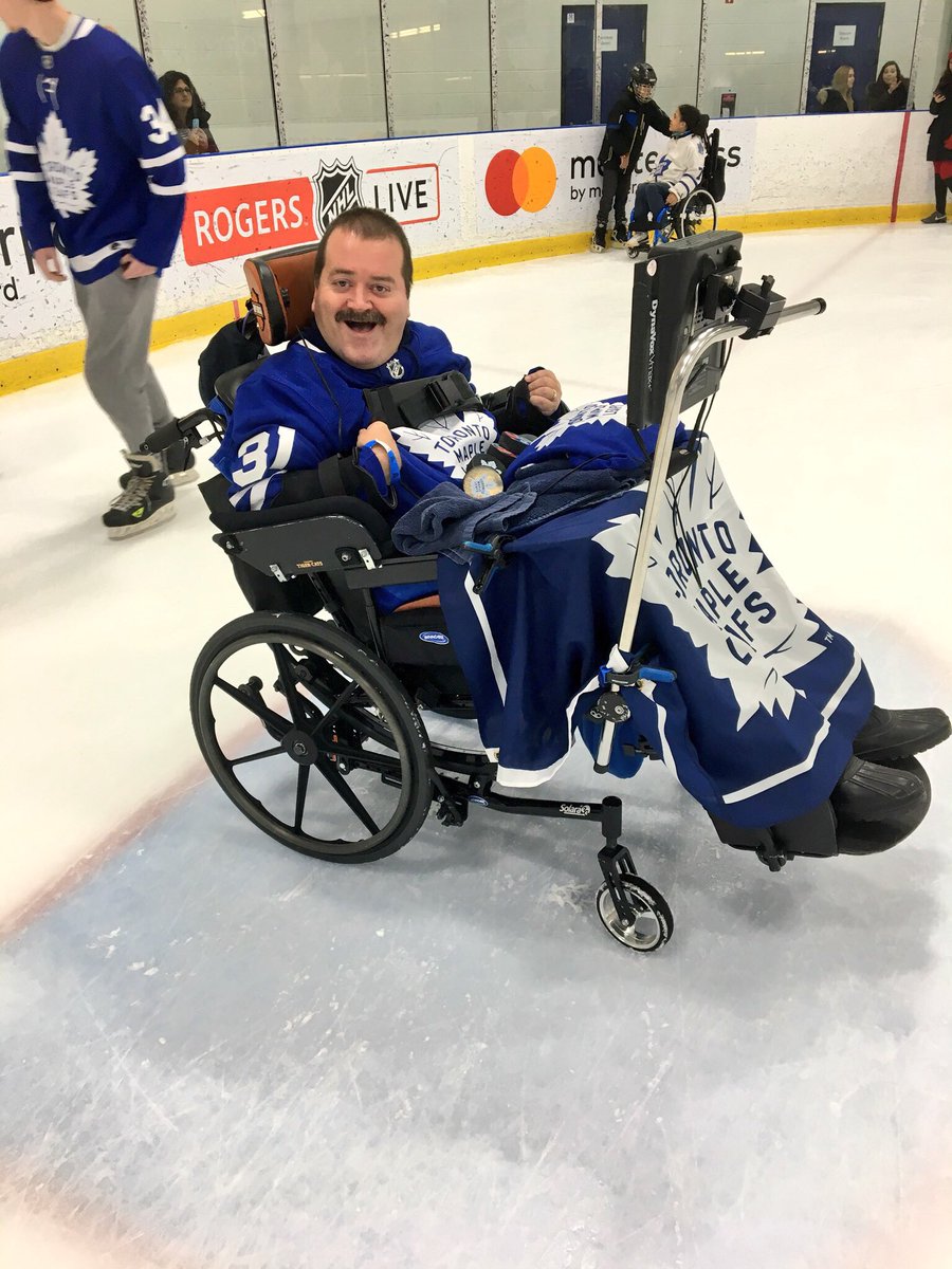 AndrewONielsen's tweet photo. @MapleLeafs How many retweets would it take for you to let me to drop the puck at a game? It would be an honour to do so. It won’t be easy, but I’ll practice and work hard. #HockeyIsForEveryone #TMLtalk  #LeafsNation #standwitness @brendanshanahan @kyledubas https://t.co/0qQ6lw7vbw