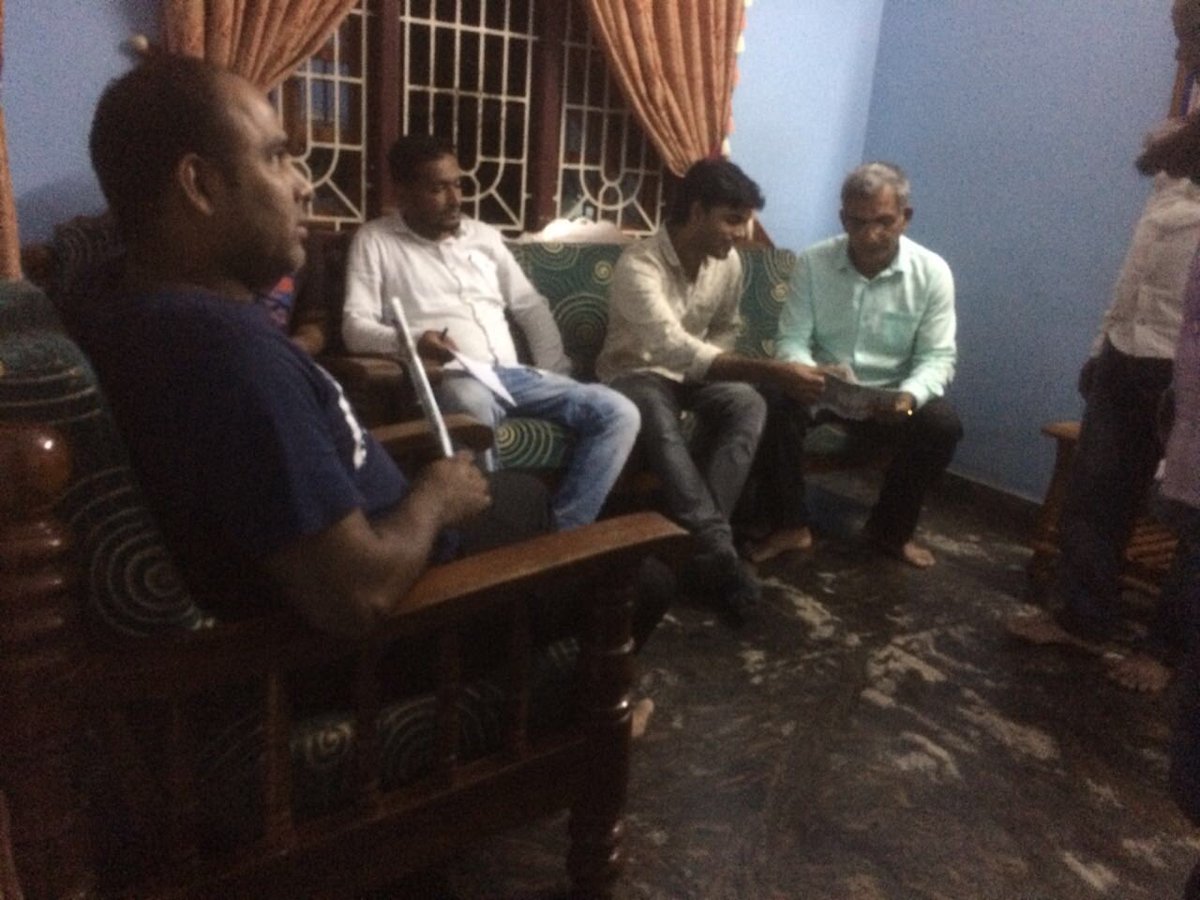 NIYYA_BHS's tweet photo. Popular front of India #addoor unit  members meet addoorians as a part of Public Relations Day
#Wewithpfi https://t.co/LXnnFkBKaE
