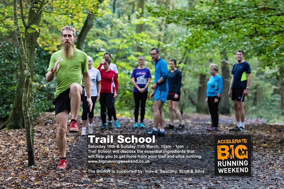 #BIGRunningWeekend Trail School is proving rather popular... accelerateuk.com/shop/product/3… <a href="/theoutdoorcity/">The Outdoor City</a> <a href="/inov_8/">INOV8</a>
<a href="/scottrunning/">SCOTT Running</a> <a href="/SauconyUK/">Saucony UK & Ireland</a> <a href="/LauraInglis1/">Laura</a> @RunStuCoach <a href="/AccelPerform/">AccelPerform</a>
