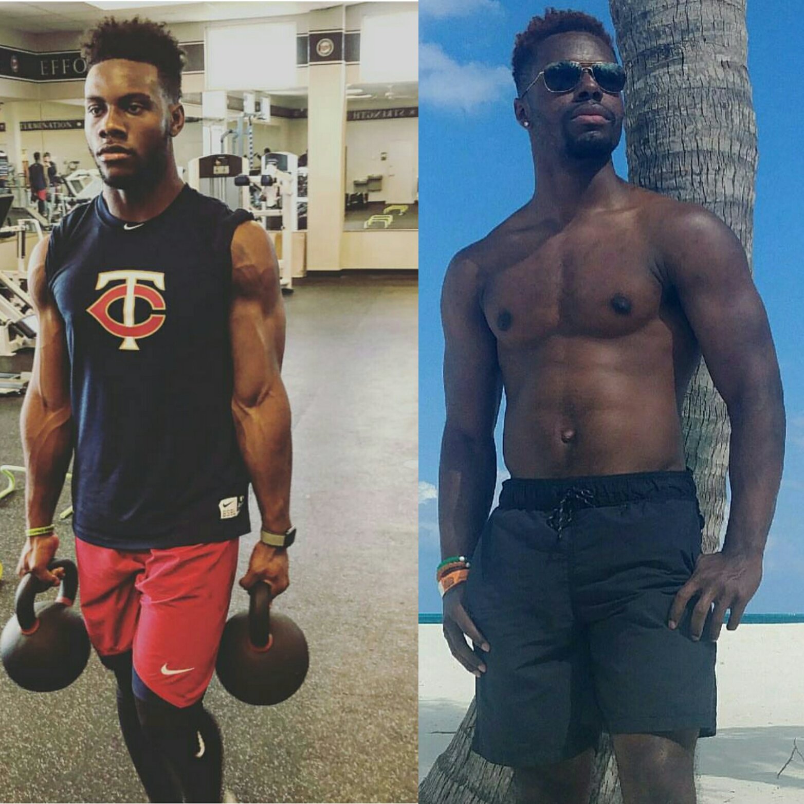 GBSA RAYS BASEBALL on X: Cedric Mullins (Baltimore O's)& Akil Baddoo  (Minnesota Twins)in 2016 working out after that season. Knowing they both  needed to hit the weight room & add good lean