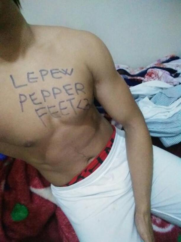 👣Pepper Lepew👠 tweet media