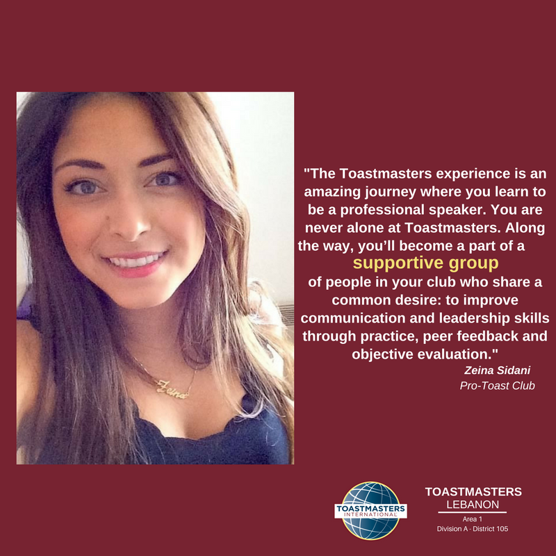 tmlebanon's tweet photo. With these words, our Pro-Toast Club VPPR Zeina Sidani summed one's journey in #TMLebanon.
When a #leader speaks! #TMQuotes #TMQuoted https://t.co/ESeUyrsPgV