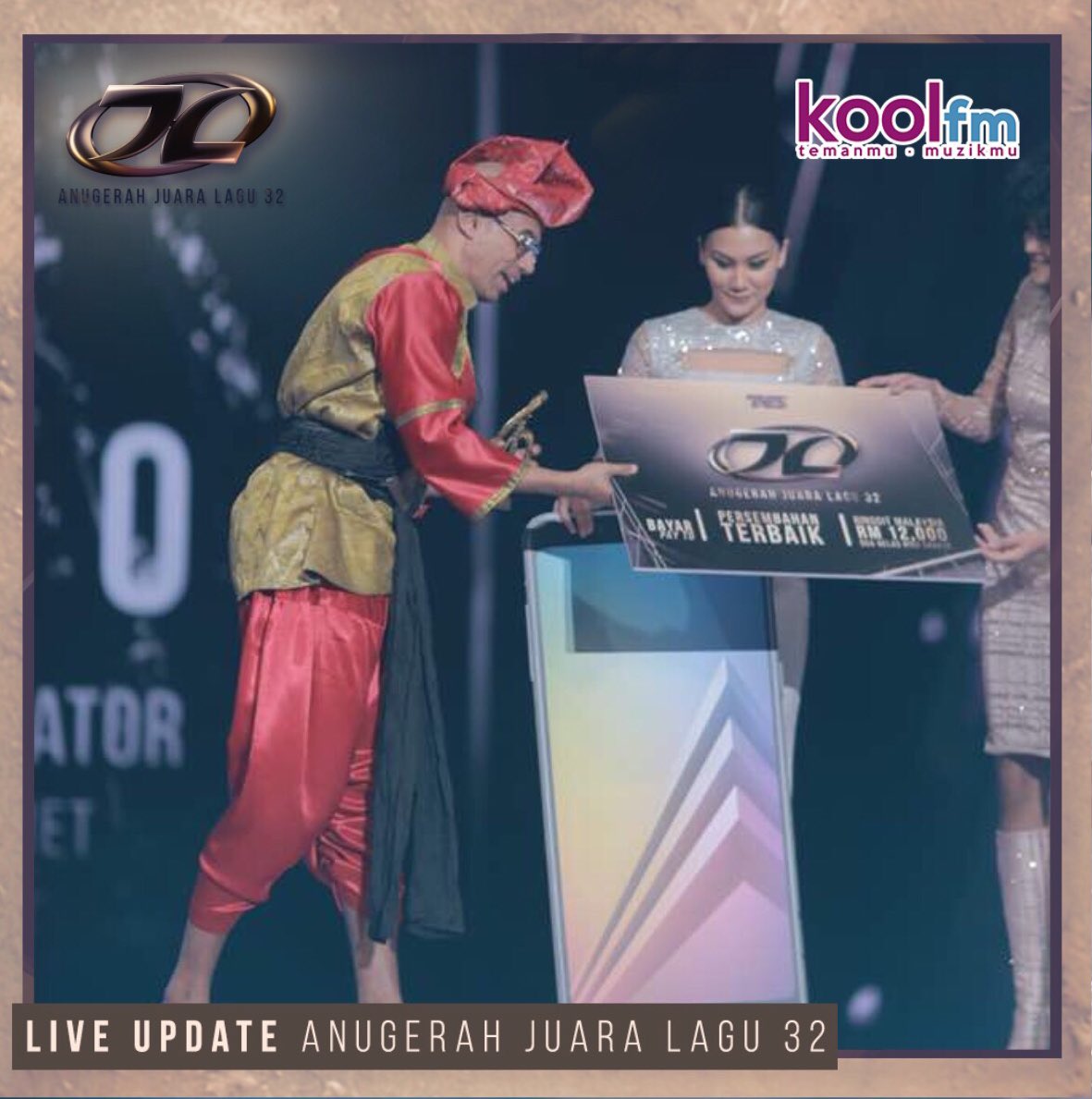 kool101my's tweet photo. Persembahan terbaik @altimet “Amboi” #AJL32 #KoolFMLiveUpdate https://t.co/IziWYLOuVZ