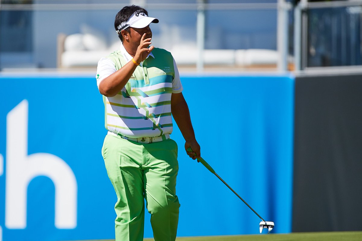 indiagolfweekly's tweet image. Congratulations to @kiradech on being the new ISPS HANDA World Super 6 Champion! #WS6Perth #whereitsAT