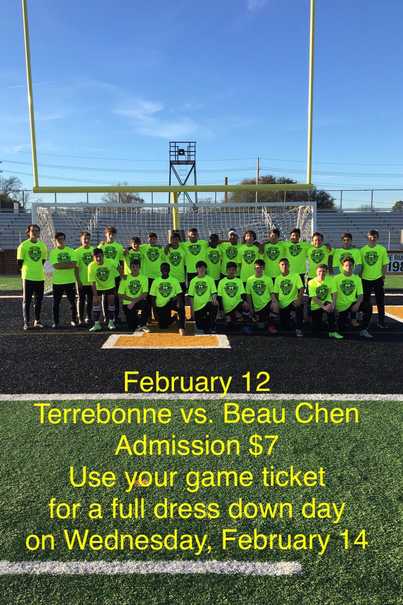 THSSectionSec's tweet image. Come out &amp;amp; support our boys soccer team in the third round of the playoffs! History in the making, be apart of it! All students that attend the game &amp;amp; keep their ticket will be allowed a FULL DRESS DOWN DAY on February 14! Please spread the word. Game starts at 5 p.m.