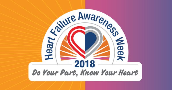 JavedButler1's tweet photo. Nearly 6.5M Americans over the age of 20 have #heartfailure. Do Your Part, Know Your Heart this #HFWeek2018.  https://t.co/3cYDbNRRYN https://t.co/fSjc8fKEb8