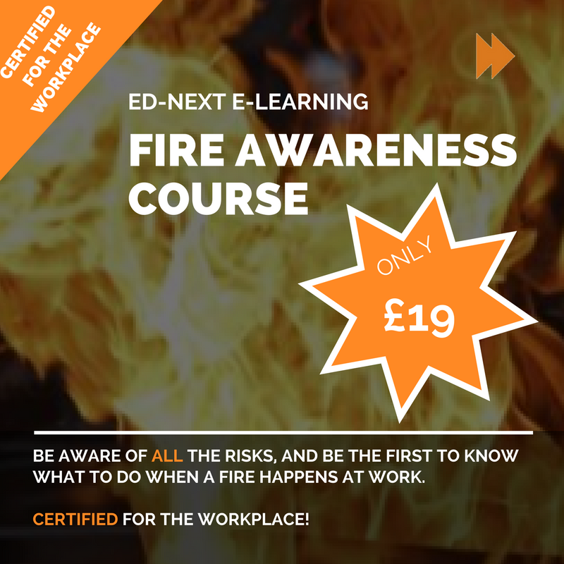 It is MANDATORY that all employees are aware of health and safety in the workplace. Make sure YOU are prepared by undertaking this essential fire awareness course. #sbswinners #ednext #onlinelearning #fireawareness #beprepared Visit: ow.ly/Q9tB30ikati