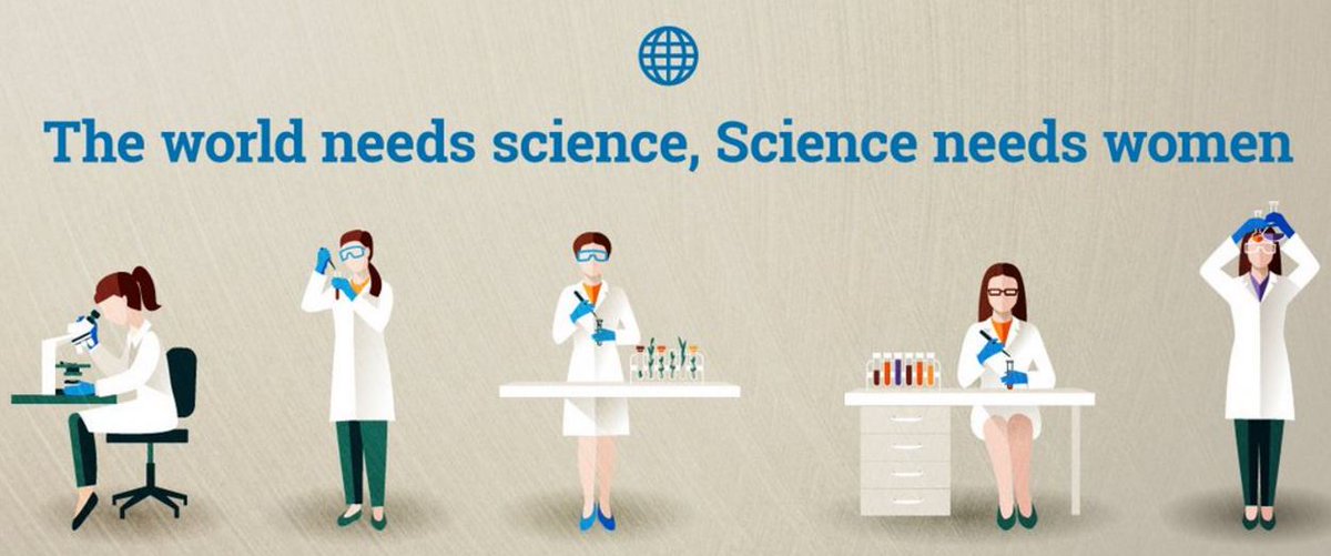 Science has no gender!

We need 100% of our brainpower to address global challenges.

We need more #WomenInScience. 

We need to support women who #ChooseScience!

 🌐 on.unesco.org/2BI4tCI