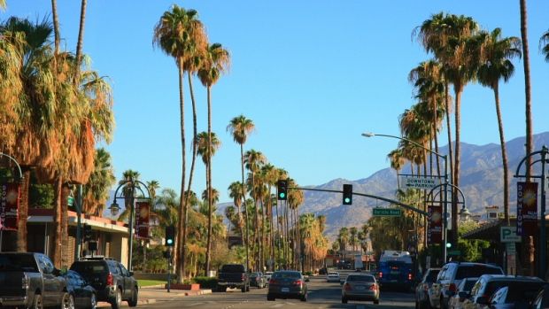 cbcnewsbc's tweet photo. "You're nice people to have:" U.S. journalist says US should give  California's Coachella Valley to Canada https://t.co/RRmYMCLwme https://t.co/j4KFFjdotT