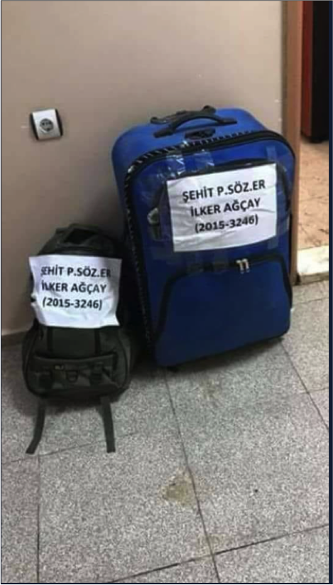 Metin4020's tweet photo. Sahipsiz dönen valizler.!! Onlar ne demek sadece hazırlayan, taşıyan ve en çok da teslim alan bilir.. Bazen hemen açılırlar ama çoğunlukla açılmaz yıllarca öylece saklanırlar.. Şehitlerimizin Ruhu Şad olsun ve Allah geride kalanlara sabr-ı cemil versin... https://t.co/24H4VjVisq