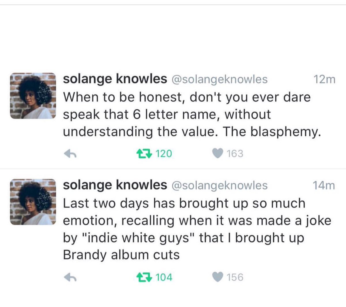 Brandy is Iconic. Lipstick Alley