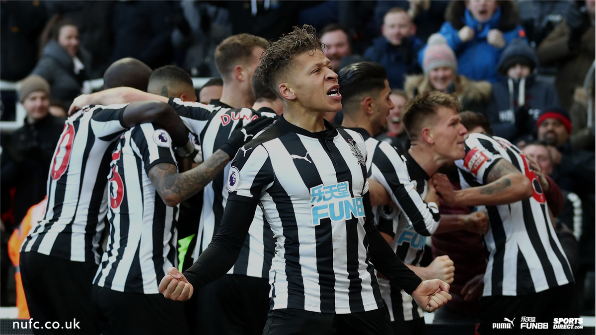 NUFC tweet picture