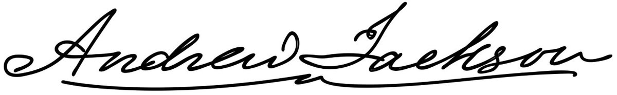 Mr_Pres7's tweet photo. 1837: It's over. It's done. This presidency is debatably the best thing that's ever happened to me. (Besides finding Rachel. Love you, babe) I tried to make you proud, settle disputes, and overall, bring America to a place it's never been before. #SigningOff as your #7thPresident https://t.co/jqCIiobbdq