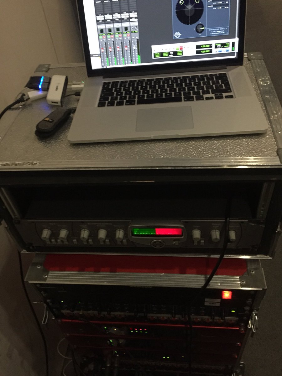 Recording time- sounding incredible @LCMLive <a href="/LCMTech/">LCM Tech</a> <a href="/LCMJuniors/">London College of Music, Junior College</a>  - looking forward to exploring the b format