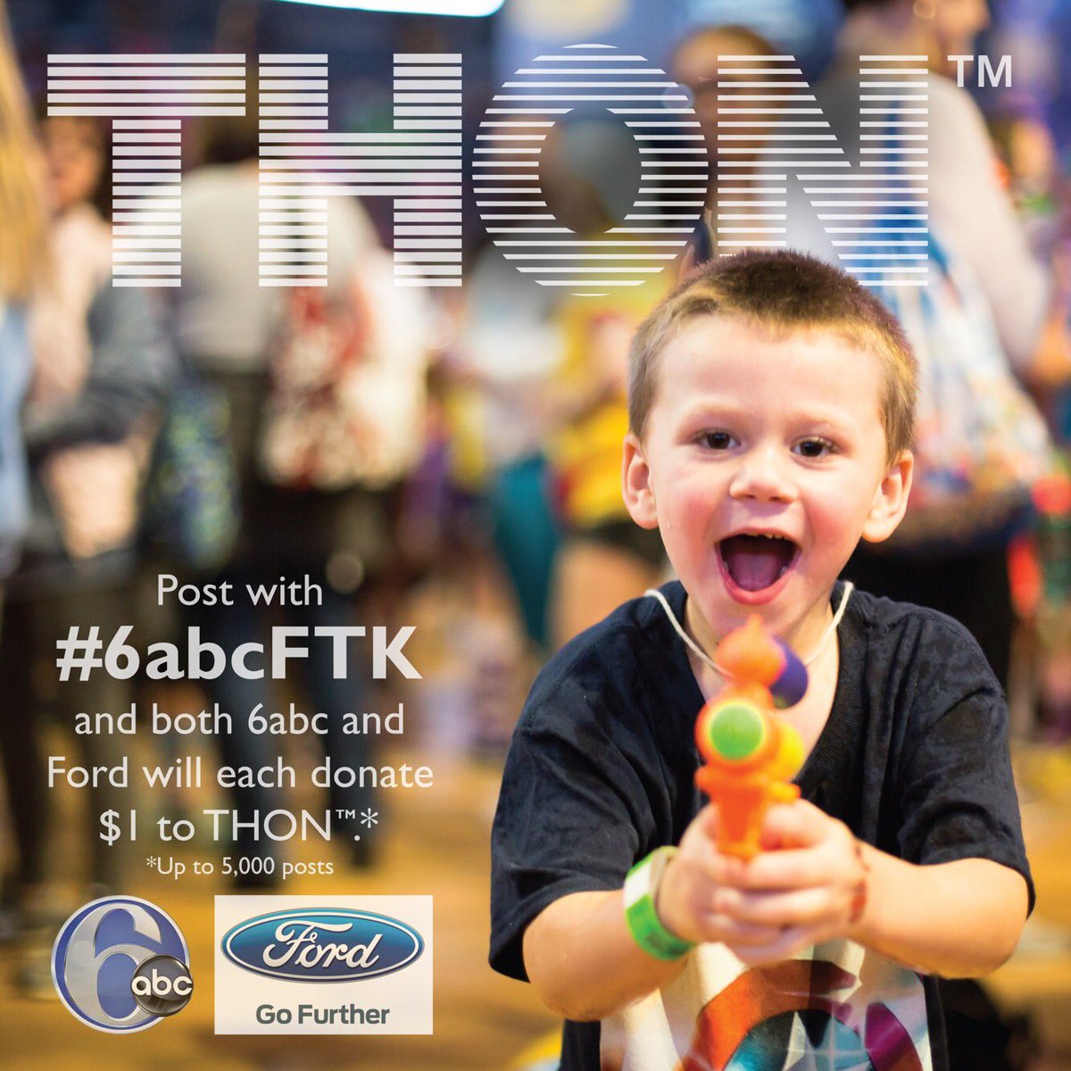 THON tweet picture