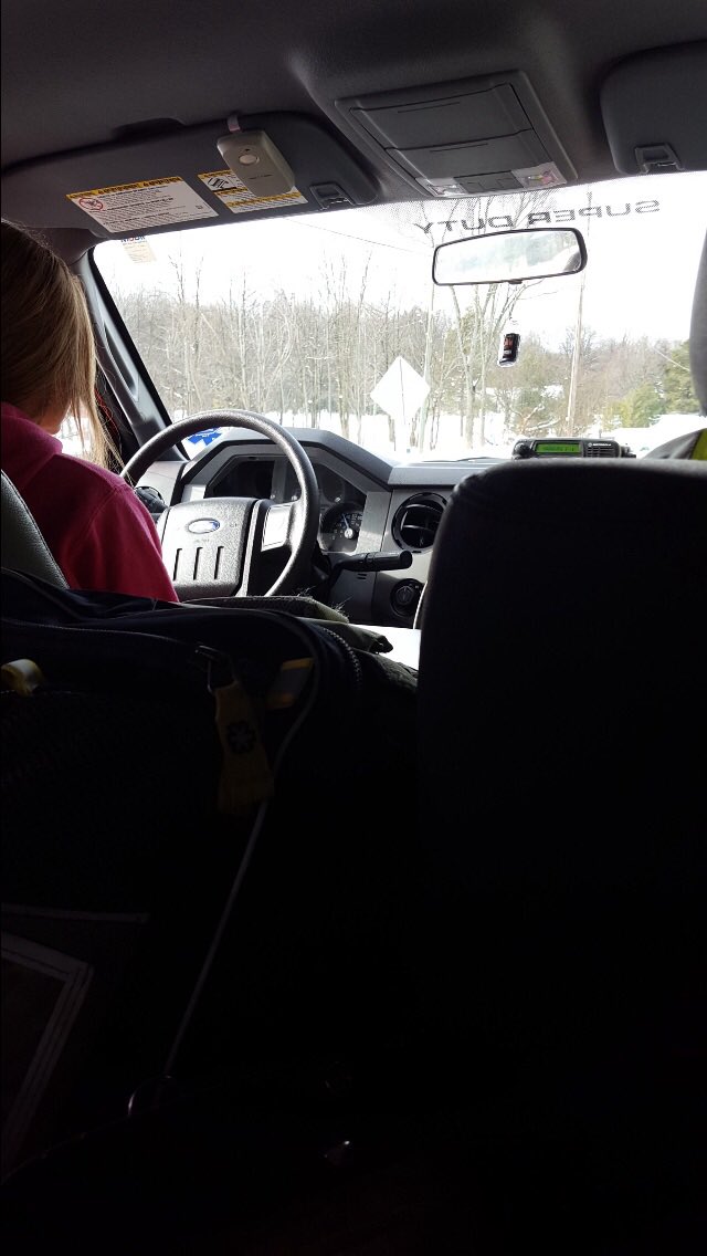 Patchin_Fire's tweet image. Newer members getting in some driver training !