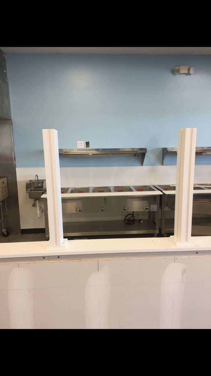 RuffnerDoogle's tweet image. Duck Donuts Marlton almost open!