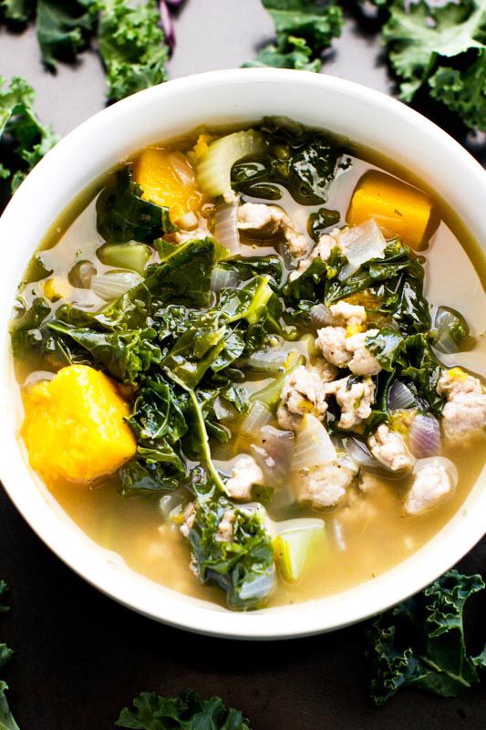 NaturalFamilyMy's tweet photo. Paleo Kale Sausage Soup - @KitchenofEatin

https://t.co/0gPos3xxfj https://t.co/Rn0zwHTenP
