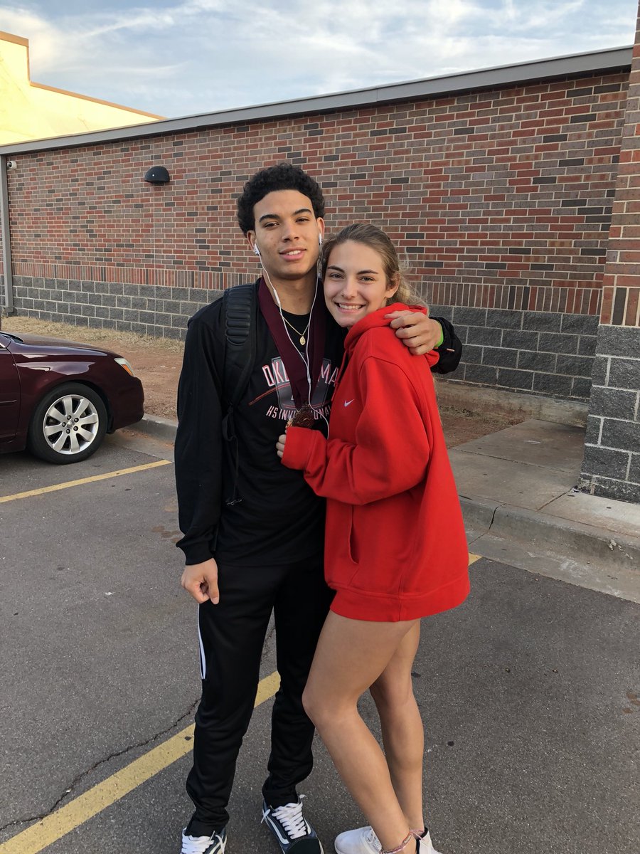 jessiemohr02's tweet image. My lil stud :) 🥇#60meter #Tofast