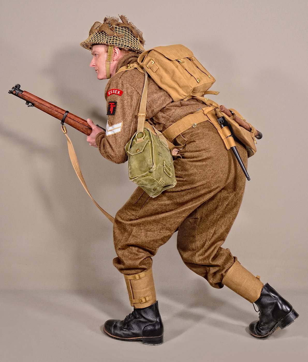 British Army Uniform Ww2