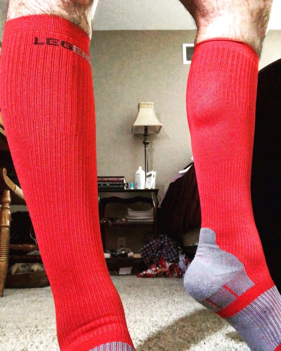 PKTirish's tweet photo. My calves feel great one day after my return to running. So thankful for my @LEGENDlegwear socks that provided the necessary support! Great performance as always! #ThankYou #legendcompression #bealegend #LegendAmbassador #running #compression #socks #red https://t.co/Dx1DGKlgTh
