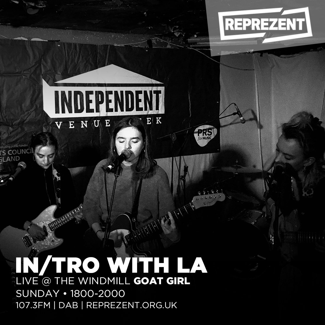 IntroWithLa's tweet photo. Tonight we return to @WindmillBrixton for part 2 of our #IVW18 coverage!
FT:
@warmduscherr
#GoatGirl
@danlyonsmusic
@PPhobes
#HotelLux
@MilkDisco
#Horsey
#LLBurns
#JerskinFendrix
Lock in to @ReprezentRadio from 6pm
107.3FM
DAB
https://t.co/TgWViFZtI4
π·: @hollyemwhitaker https://t.co/wDTuW2gpQx