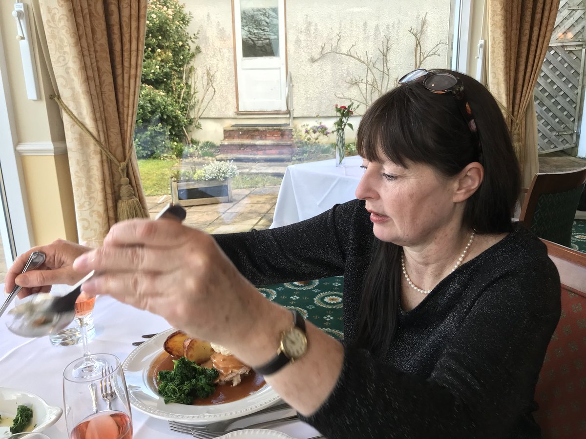 Celebration meal at the Islington Country House Hotel, for the publication of Owl Sense by Totnes author, #miriamdarlington #celebration #Sunday #delicious #special #englishuk