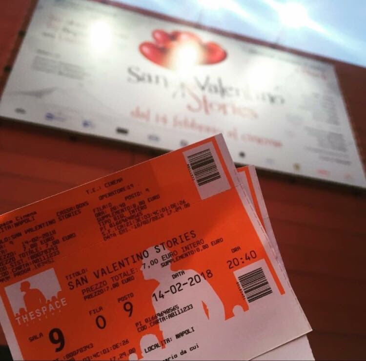 MalinComici's tweet photo. Prenota in anteprima il tuo biglietto per il film #SanValentinoStories al The Space Cinema di Napoli. 
Prima prenoti e prima scegli il posto migliore per goderti il film!
Quest’anno San Valentino si festeggia al cinema. ❤🎬 

🔺 https://t.co/5PJoAhZiYG https://t.co/eZDV1lCyVa