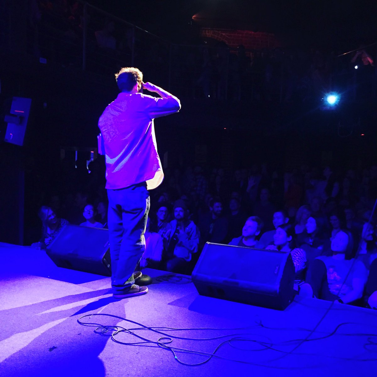 thefreezesf's tweet photo. Stage view from our 3rd #DoomedValentines @Mortified show of the weekend. Thanks to all who came out!! Peace, one love. ✌️❤️ #mortified #mortifiednation #getmortified @dnalounge @thenewparish https://t.co/YViZPUvS7m
