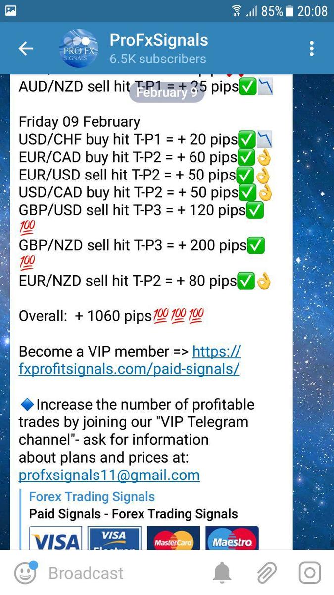 Profxsignals On Twitter Vip Signals Results 05 09 February - 