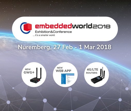 GenekoOnline's tweet photo. Visit us at @embedded_world 2018!

https://t.co/5gr5O7GeFX

#embeddedworld #M2M #GPS #GSM #LTE #4G #routers #gateways #tracking #EW18 https://t.co/Zca0Nd4FZT