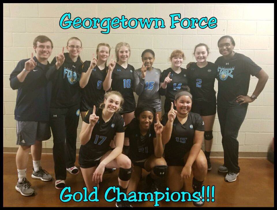 _drewlangston_'s tweet photo. What a great weekend in Nashville with this team! 7-0 and CHAMPIONS! #GeorgetownForce https://t.co/6eShyis8Db