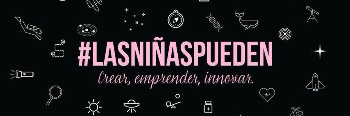 🔭🚀👩🏽‍🔬 En el Día Internacional de las Mujeres y las Niñas en las Ciencias, las invitamos a todas a explorar el 🌍 sin limitaciones, porque #LasNiñasPueden! Conoce nuestra campaña, acá ➡️ youtu.be/FRBlGLAxxTY