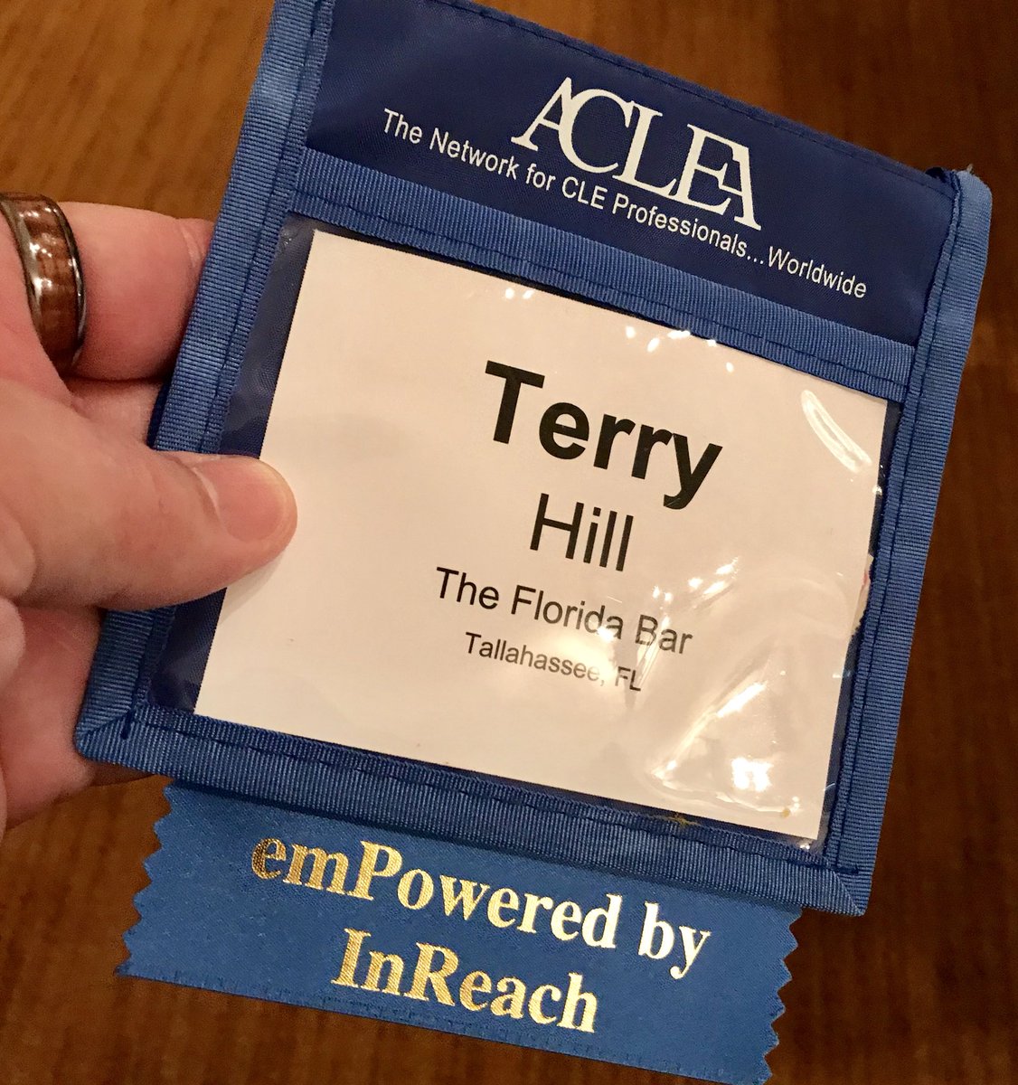 terryhill411's tweet photo. #ACLEATX Had an awesome post year review and future planning session with the @InReachCE team over breakfast this morning while in San Antonio. Very productive meeting with a tremendous partner. https://t.co/J4KWpbkEs4