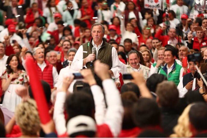 HildaFloresE's tweet photo. Somos más l@s que queremos que a  México le vaya bien. Con @JoseAMeadeK tendremos un mejor futuro y con el respaldo de nuestra militancia ganaremos la Presidencia de la República. https://t.co/jGOlsBBXHG