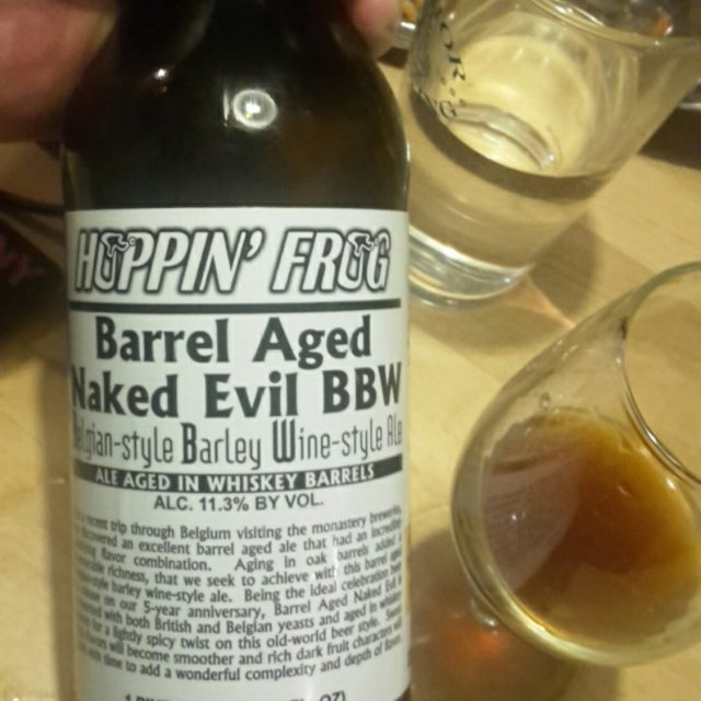 zozothelegend's tweet photo. Daily Beer: @hoppinfrog Barrel-Aged Naked Evil BBW Belgian-Style Barleywine @ Budapest
#beer #beers #craftbeer #barleywine #barrelaged #hoppingfrog #drinkbeer #tastingsession #strongbeer #beerme #beerporn #beernews https://t.co/ckhDZMVbbn