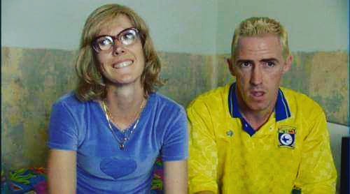 mitchdavis71's tweet photo. Gwyneth Paltrow and Chris Martin from Snow Patrol, pictured here on a caravan holiday in Cleethorpes, 2005.
#MakeAFilmLessExciting #chrismartin #GwynethPaltrow https://t.co/AizQtNbm68