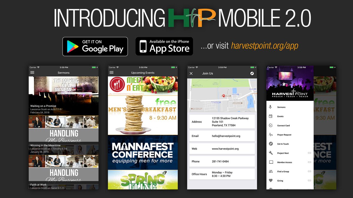 Harvest Point tweet media