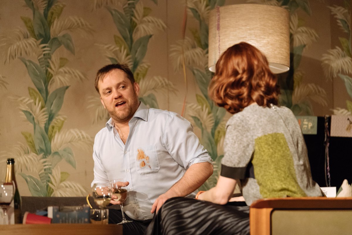 NationalTheatre's tweet image. 'I couldn't stand my loneliness. I couldn't stand their loneliness.' - #ntBeginning on online dating.

Would you agree?