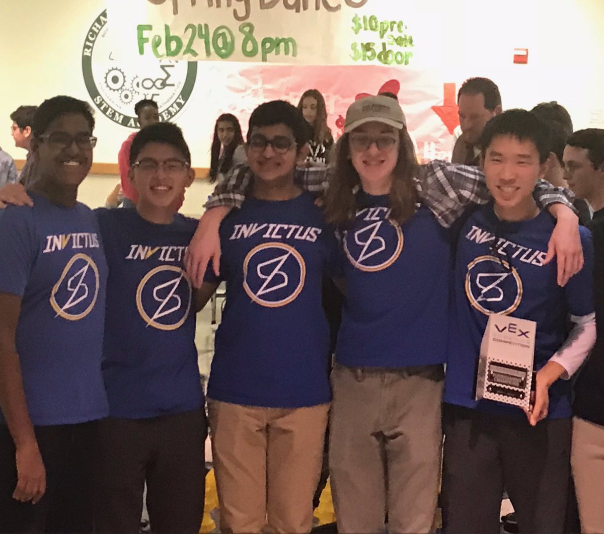 Invictus365X's tweet photo. Took home the Build award and Torunament Champion at Berkner this past Saturday! https://t.co/noEWCnzxP7