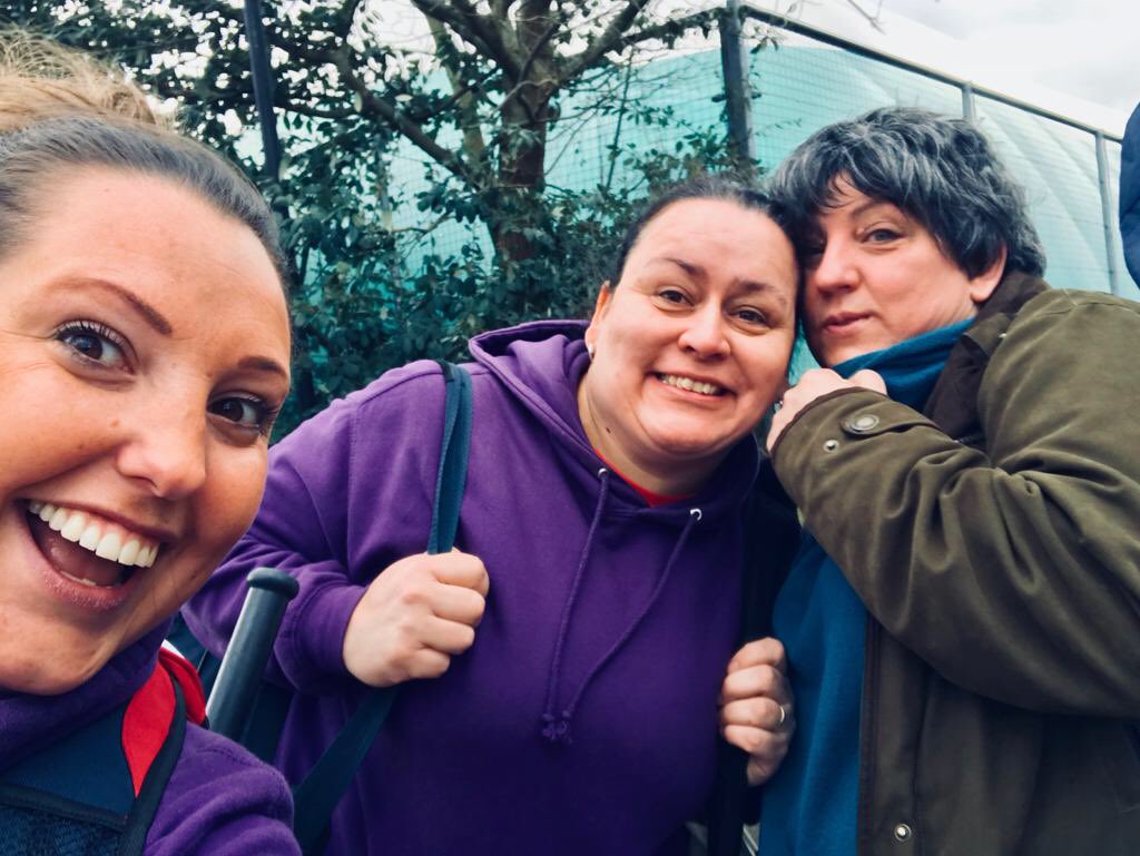 Well, Just rounders is over for now ! Smashed it this morning with a turnout of 27 to play and umpire!! Massive thanks to Jan and Rach and everyone for coming. Outdoor  sessions to follow soon👊👊#rounders #loverounders #Justgetinvolved #harborough