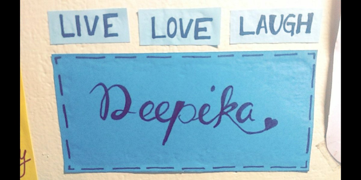 pragati14581's tweet photo. @deepikapadukone dis is the wall in my BFF Harshita's room in hr Hostel,&amp; dis wall spks abt all the ppl she❤️ &amp; acts as a motivation to her,She nt jst❤️u bt  Worships u,it's hr dream to meet u,on dis Promise Day I promise her dat I will mke hr meet u somday #PromiseToDeepika https://t.co/BSJyn8UWs8