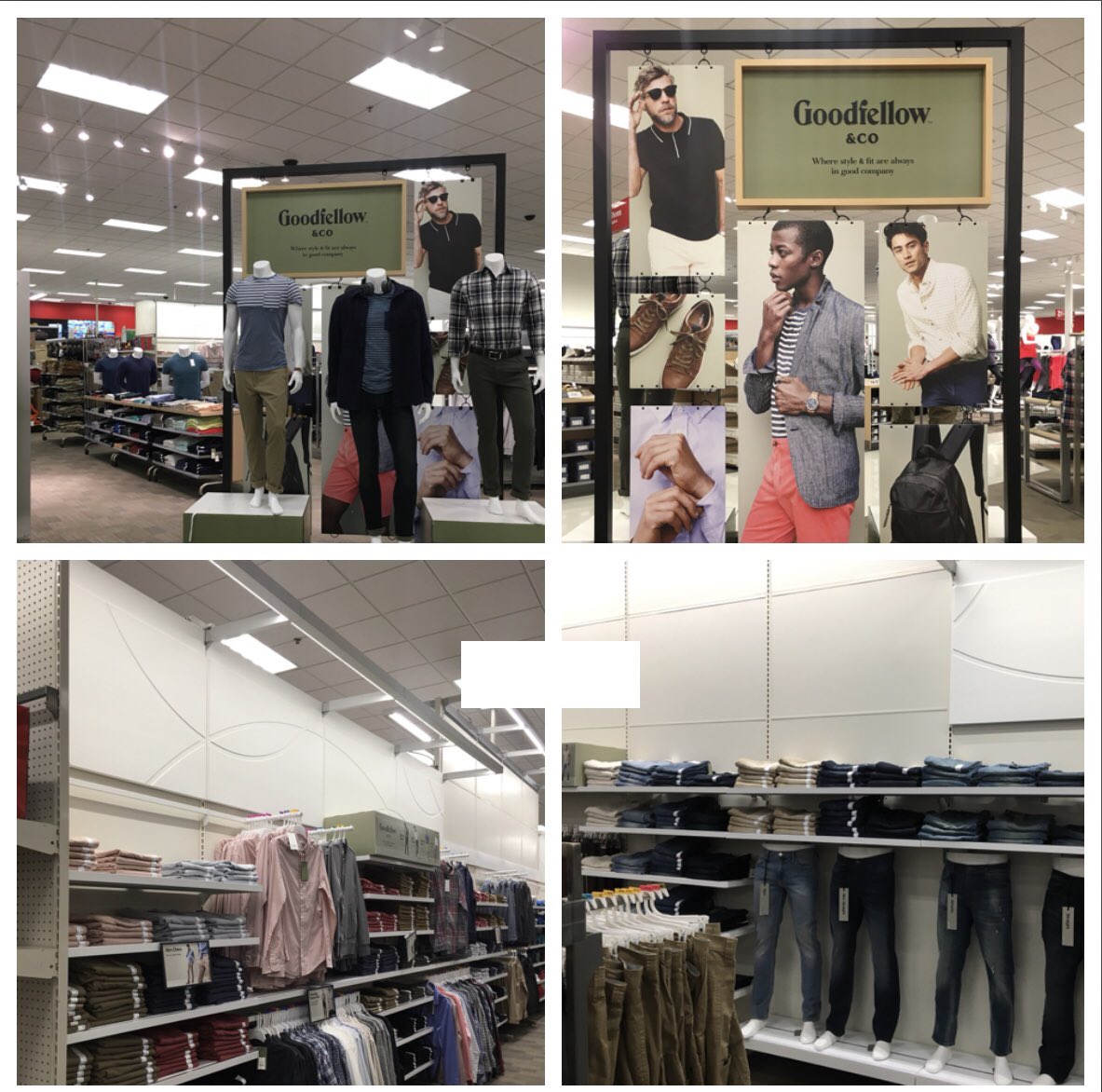 The new men’s set!