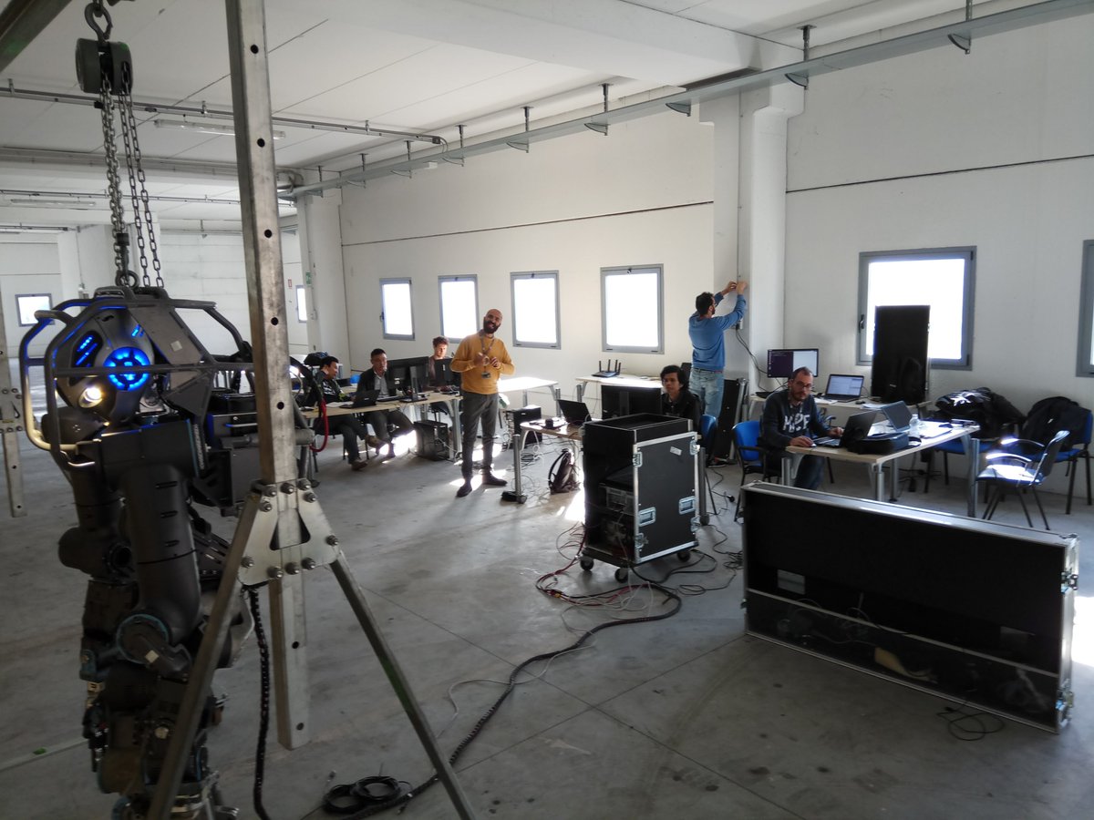 WalkmanRobot's tweet image. WALK-MAN trials for a disaster scenario.