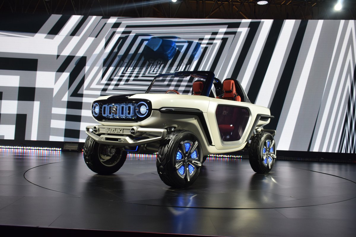 Maruti_Corp's tweet photo. Enthralling experience, overwhelmed spectators and absolutely stunning innovations. Thatβs what defined the Maruti Suzuki Hall Number 9 at #AutoExpo2018 today.
Check the images to believe it. #MarutiSuzukiAE18 #MarutiSuzuki #Transformotion #MarutiSuzukiAutoExpo https://t.co/VRYfHi9oJT