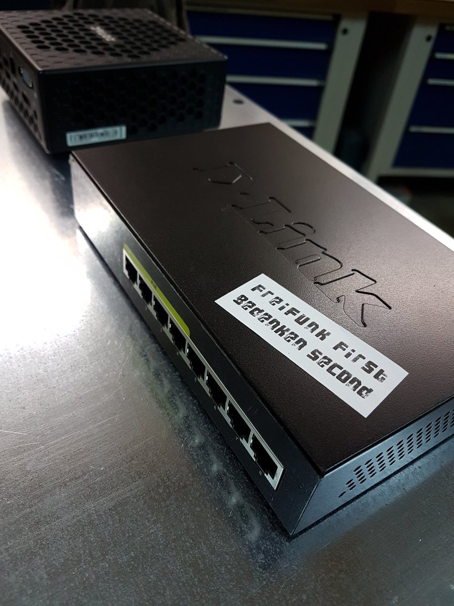 Motto des Jahres: #Freifunk first #Bedenken second